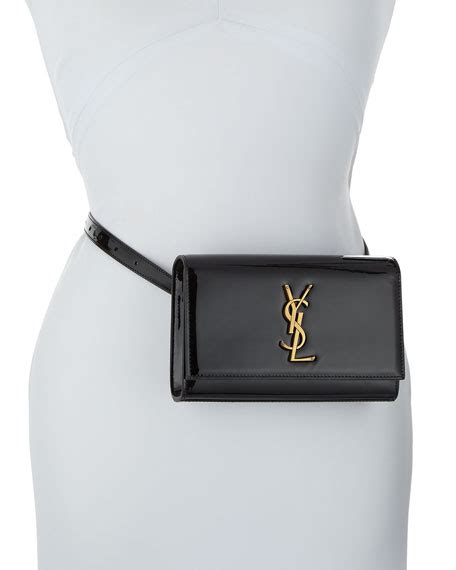 kate monogram ysl leather belt bag|ysl kate bag sale.